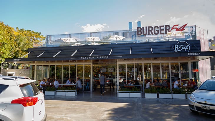 Burger 54 - Menu Boards