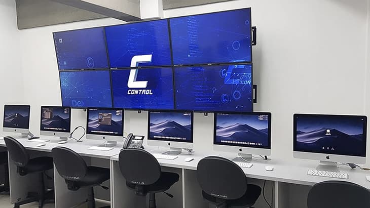 Aduanas de Paraguay - Centros de Control