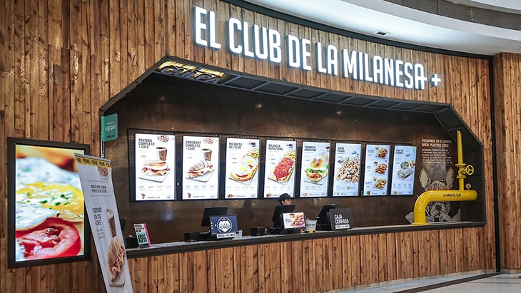 El Club de la Milanesa - Menu Boards