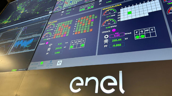 Enel utiliza C-Control para el control de subestaciones y transmisión de energía.