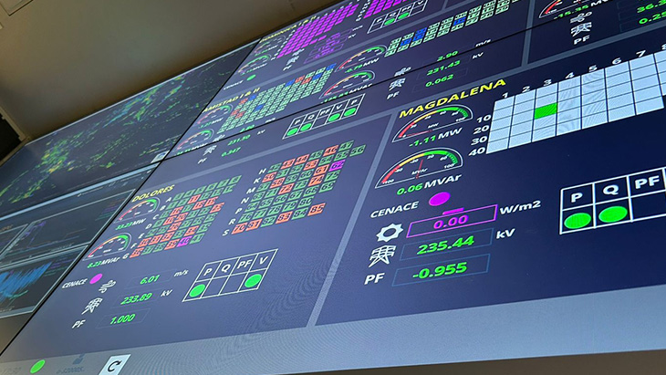 Enel utiliza C-Control para el control de subestaciones y transmisión de energía.