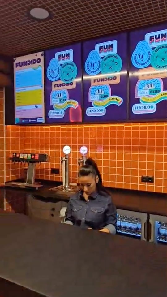 Restaurant Fundido en Málaga