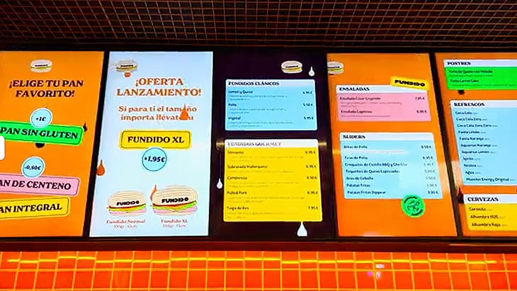 Restaurant Fundido en Málaga