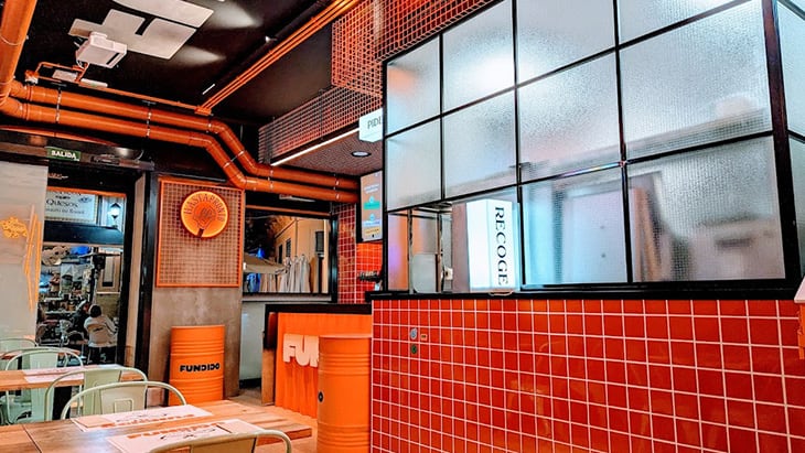 Restaurant Fundido en Málaga