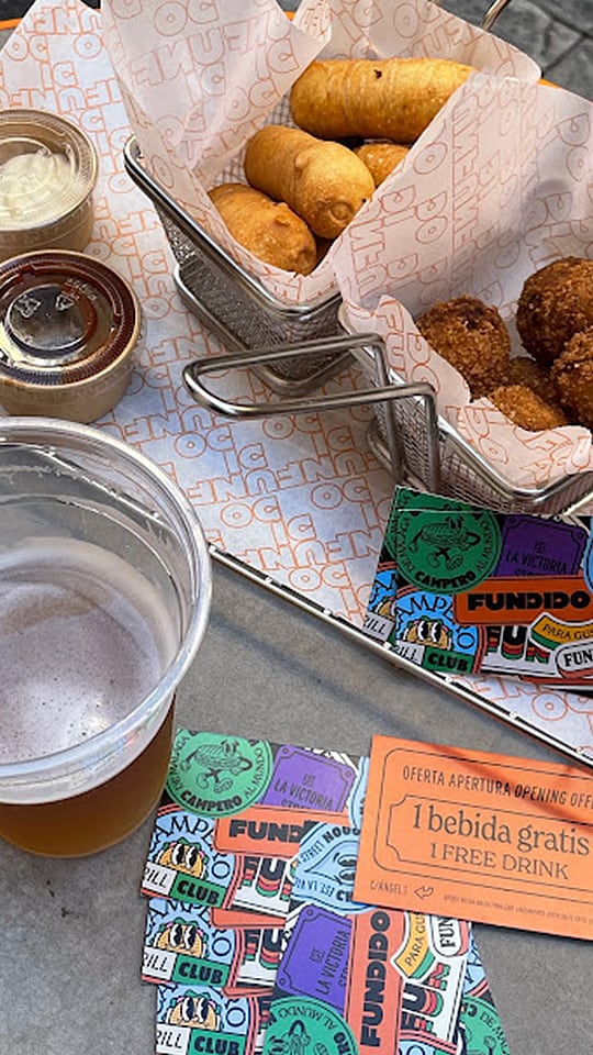 Restaurant Fundido en Málaga