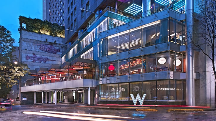 Hotel W - Corporativo