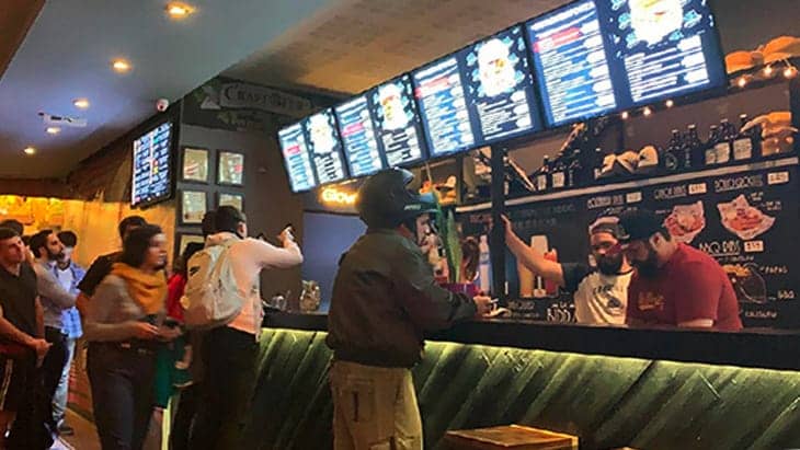 La Birra Bar - Menu Boards