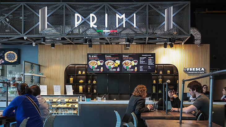 Primi - Menu Boards