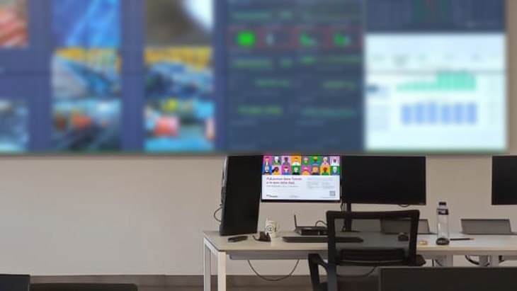 Centro de contol en Tenaris administrado con C-Control