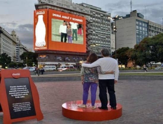 Utilizando una terminal de auto-gestión.