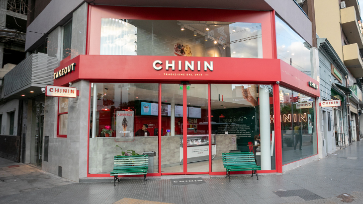 Chinin Ice Cream Shop - Menu Boards