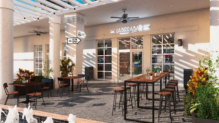 La Birra Bar - USA - Menu Boards