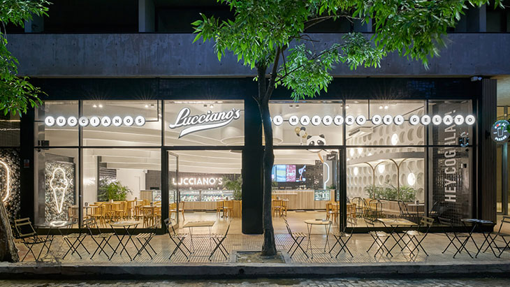 Lucciano's - Menu Boards