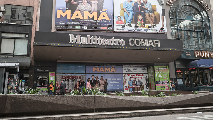 Multiteatro - Digital Signage