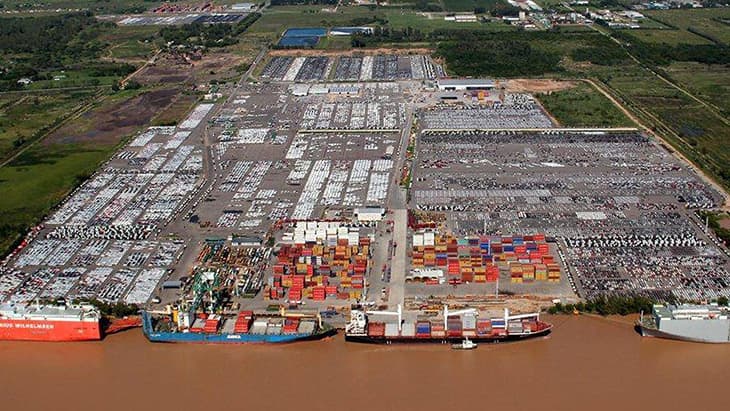 Terminal de Zárate - Control Centers