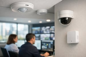 IoT Building Sensors for Operational Control