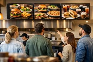 Digital Menu Boards for Restaurants That Scale