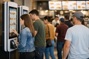 How Self Order Kiosks Reduce Queues at Scale