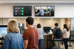 Queue Displays That Reduce Waits and Improve Flow