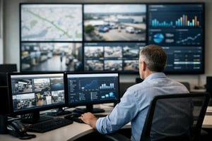 Digital Signage for Better Operational Control