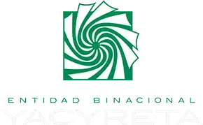 Logo cliente YACYRETA - caso de éxito SIA Interactive