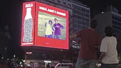 Coca-Cola Smile Shutter