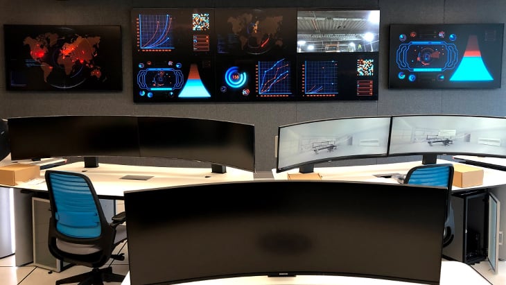 AES Panamá - Centros de Controle