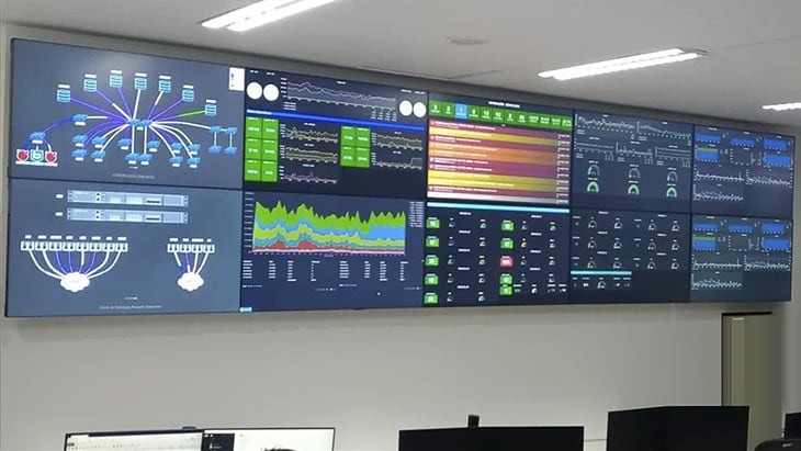 Armazen - Centros de Controle