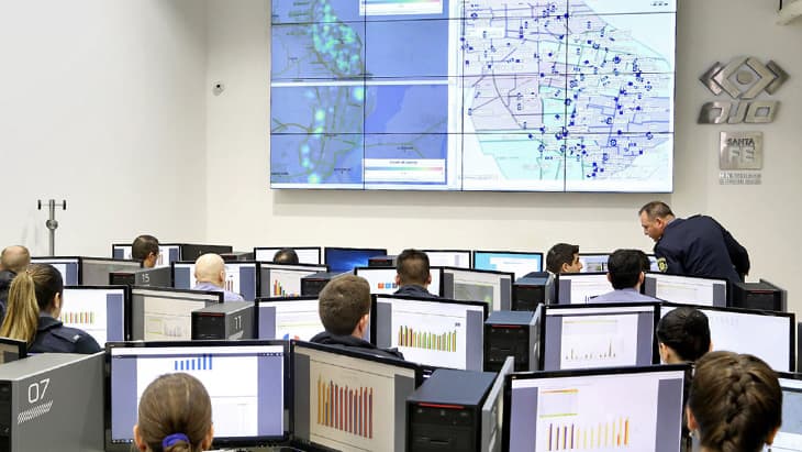 Cidade de Rosário - Centros de Controle