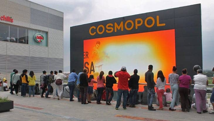 Cosmopol - Espaço Publico