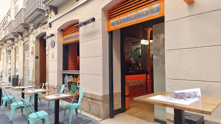 Fundido - Menu Boards