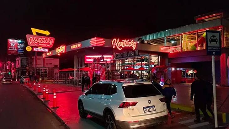 Kentucky - Menu Boards