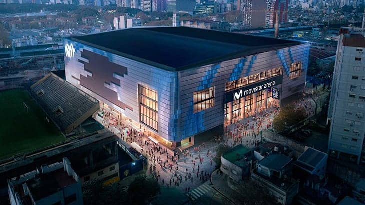 Movistar Arena - Espaço Publico