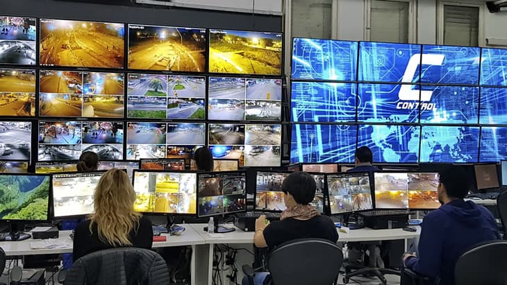 Municipalidad de Santa Fe - Centros de Controle