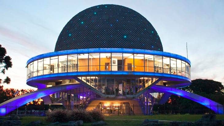 Planetario de Buenos Aires - Projetos Especiais