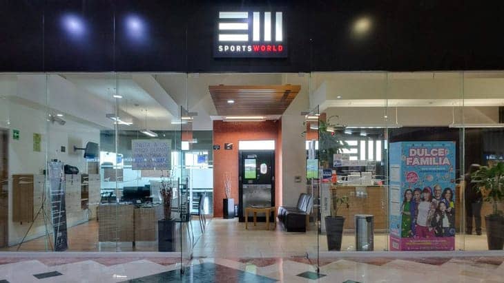 Sports World - Assinatura Digital