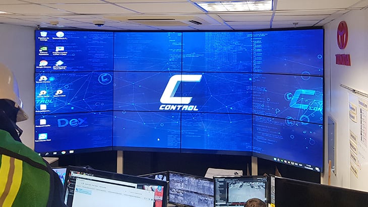 Toyota - Centros de Controle