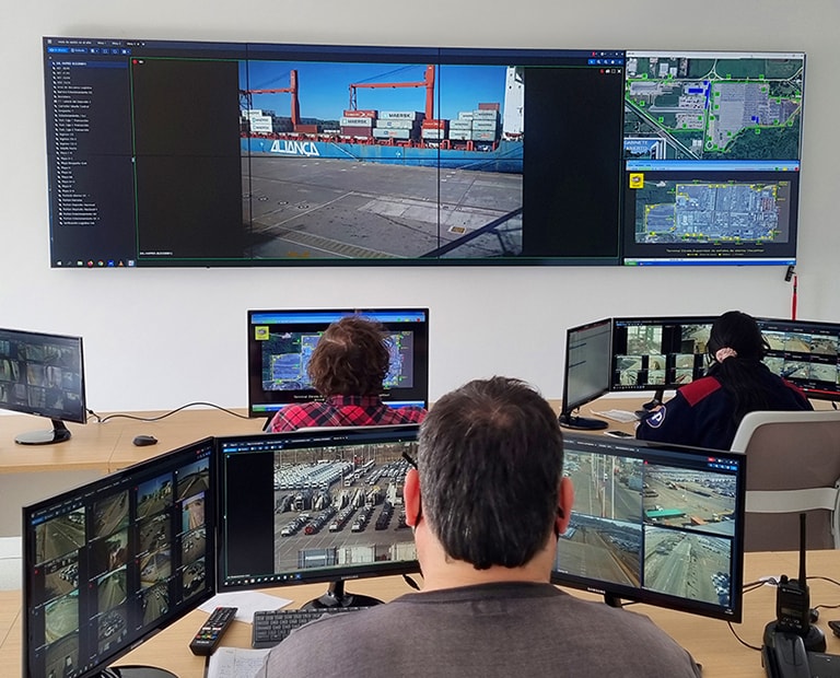 Terminal Zárate use C-Control para gerenciar seu centro de controle.