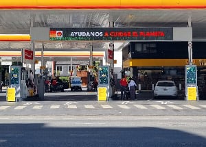 Estações de serviço AXION