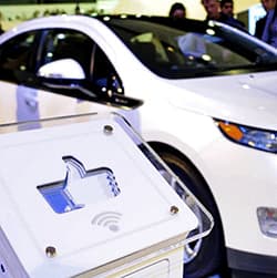 Salão de exposição de carros