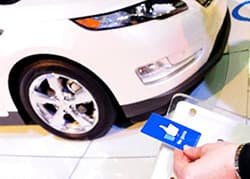 Salão de exposição de carros