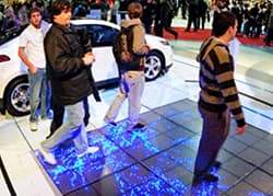 Salão de exposição de carros