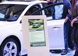 Salão de exposição de carros