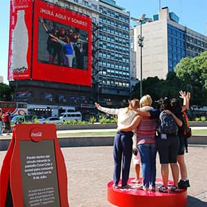 Coca-Cola Smile Shutter