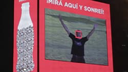 Coca-Cola Smile Shutter