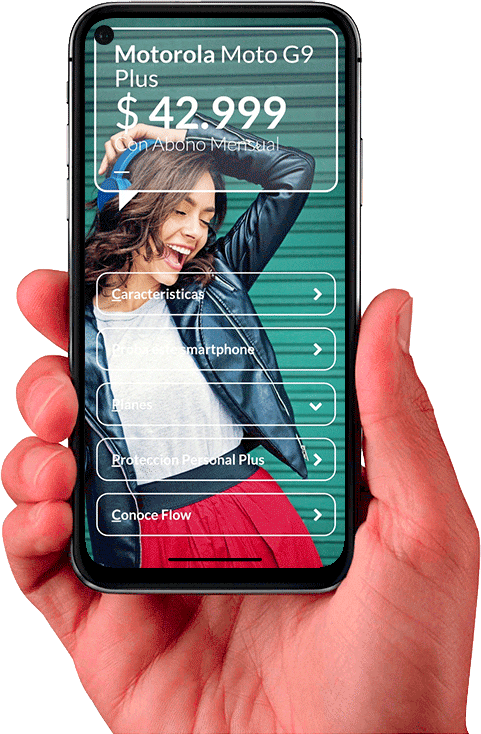 Telefone gerenciado com Dex Mobile