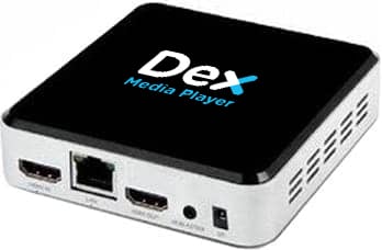 DEX Media Player 4K Live Pro